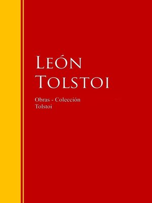 cover image of Obras--Colección de León Tolstoi